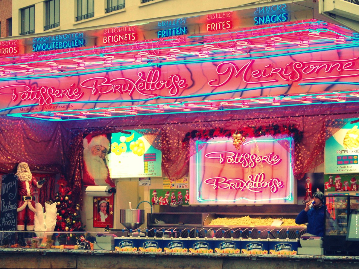 Fa La La La La from Flanders: Christmas Comfort&nbsp;Food