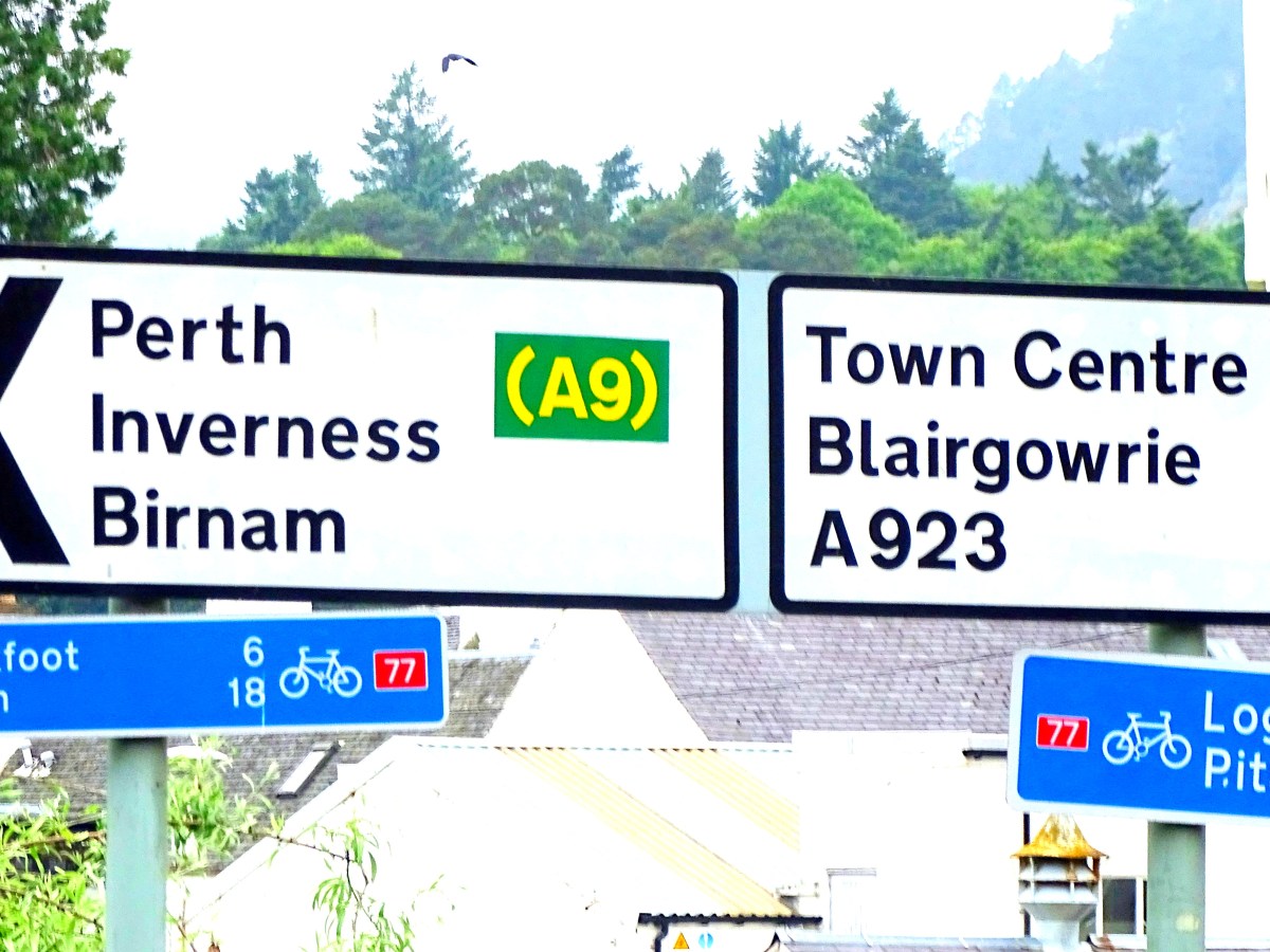 A POSTCARD FROM&nbsp;SCOTLAND