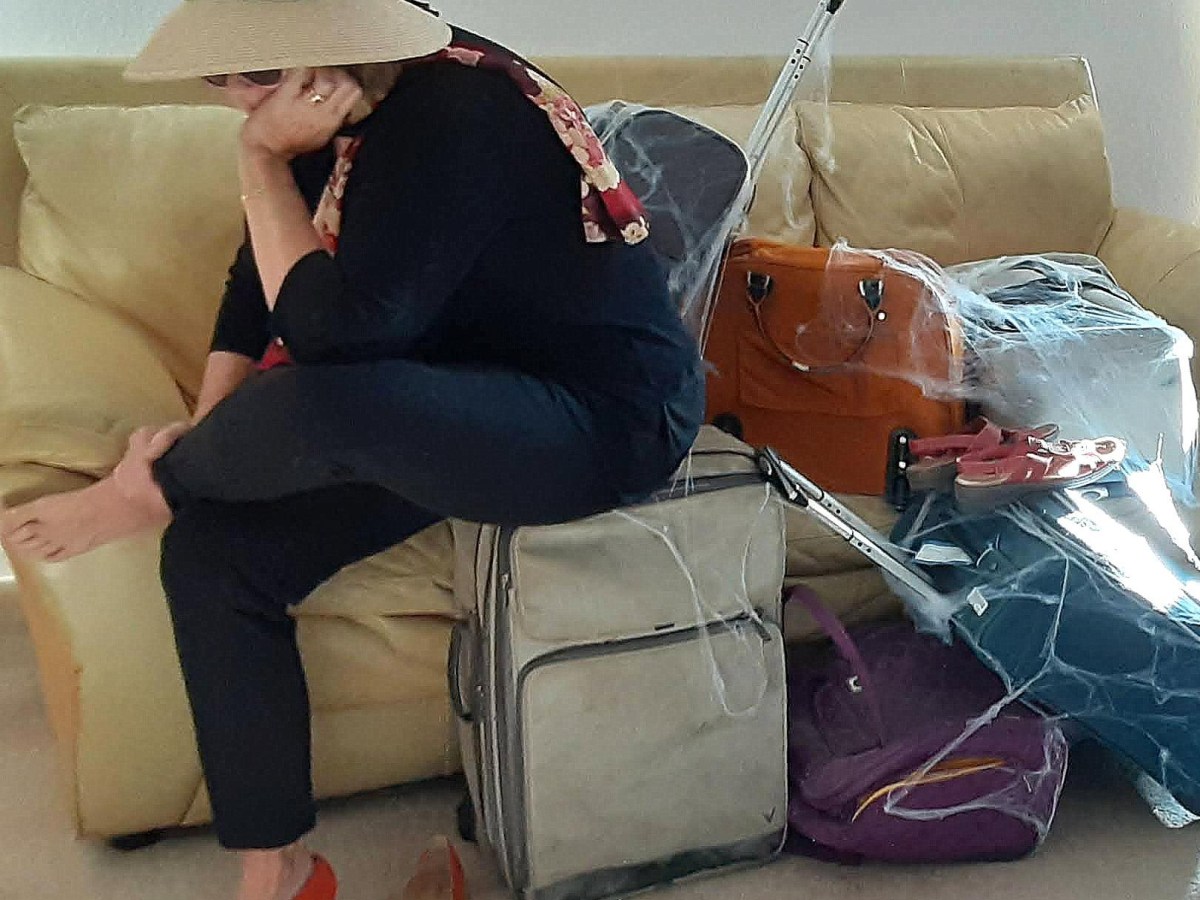 All Packed Up And Nowhere To Go,                                                                                      Or, What if the Hokey Pokey IS what it’s all&nbsp;about?